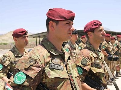 Militari in missione: cambia la razione K.