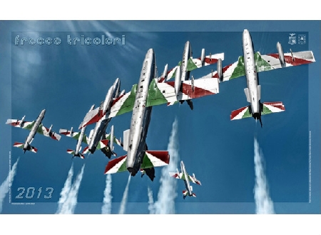 Rivolto 20 dicembre 2012 Frecce Tricolori: presentata la nuov...