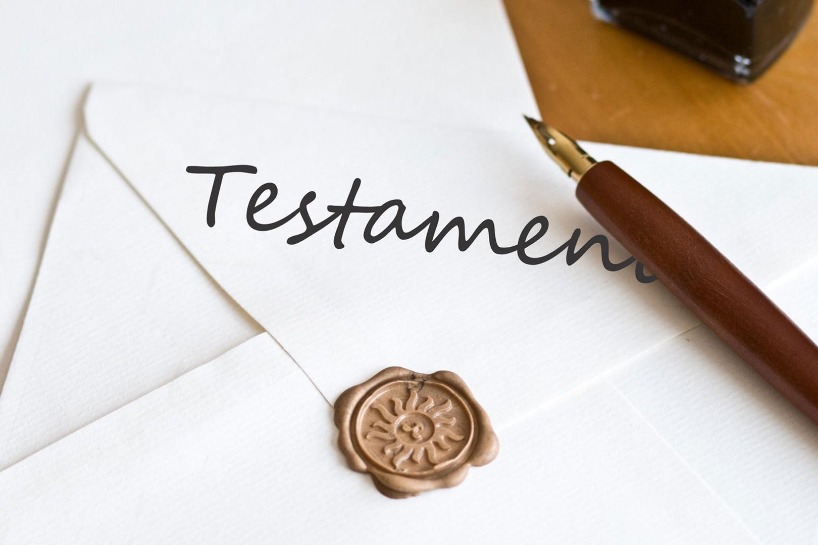Affinché il testamento possa qualificarsi come olografo non s...