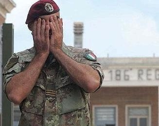 Maresciallo dell’Esercito sindacalista scrive una nota su un ...