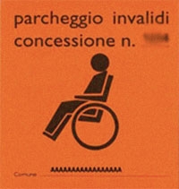 E' reato fotocopiare contrassegno disabile ed esporre la copi...