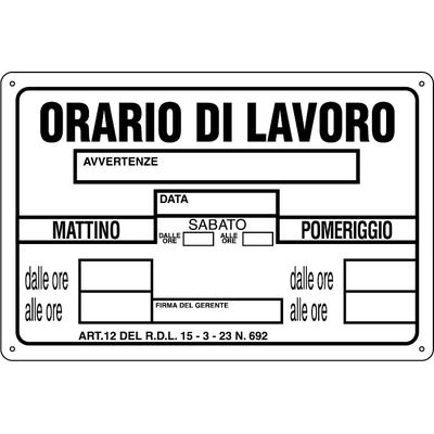 L'orario di lavoro non può essere ridotto unilaterlmente dal ...