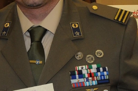 sergente in servizio presso il Reggimento di Artiglieria a Ca...