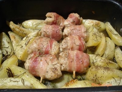 Involtini di pollo “alla salmonella”. Alto rischio igienico...