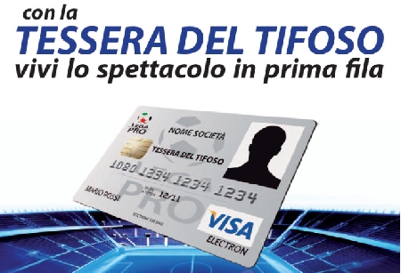Tessera del tifoso e obbligo di possesso di una carta bancari...