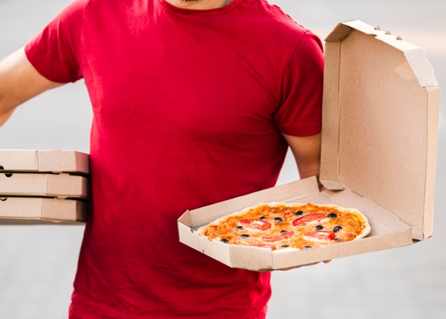La consegna di pizze a domicilio può configurare un progetto?...
