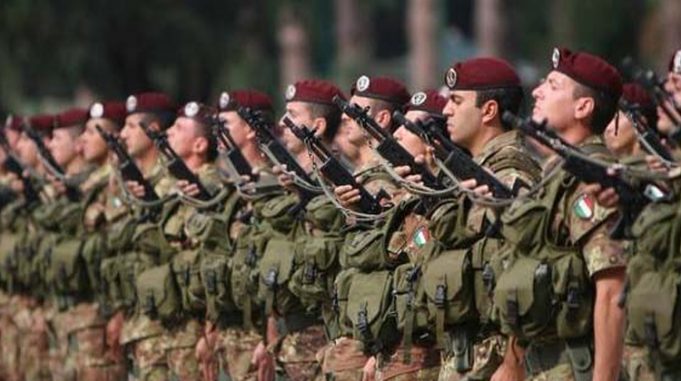 Trasferimento personale militare.