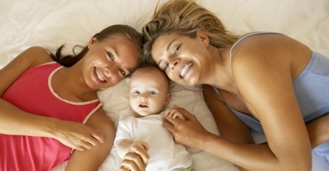 La madre è capace solo di rimproverare i figli? Si all'ad...