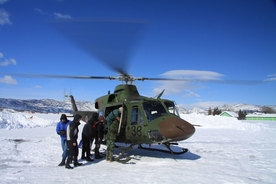 Nato News: Slovenia and Greece aid snow-covered Montenegro