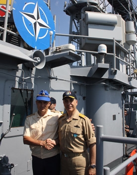 NATO and Russia seek to strengthen cooperation to counter pir...