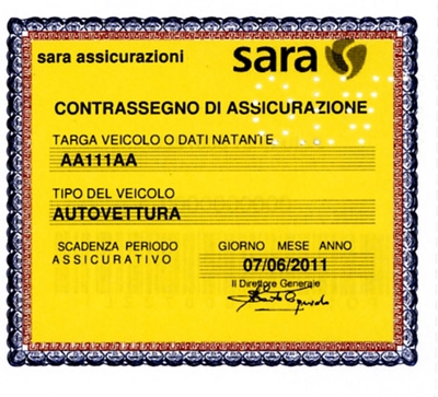 Contrassegni assicurazione rca falsi. Non e' truffa ai danni ...