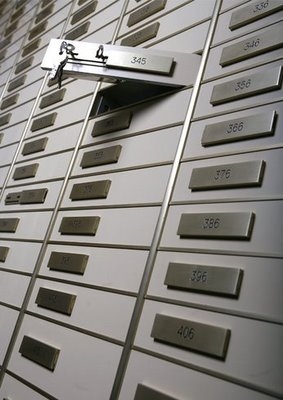 Cassetta di sicurezza.