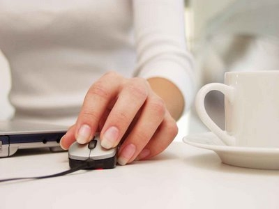 Bancario affetto da tecnopatia causata da overuse del mouse d...