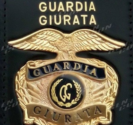 Il commerciante chiama le guardie giurate per fermare una ris...