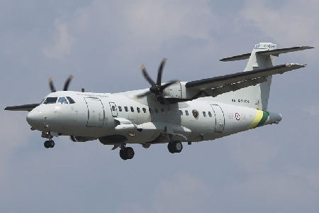Comandante Generale della Guardia di Finanza usa ATR42 per mo...