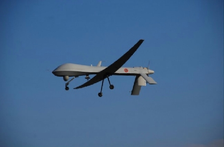 Operazione ''Unified Protector'' Il velivolo Predator dell'A...